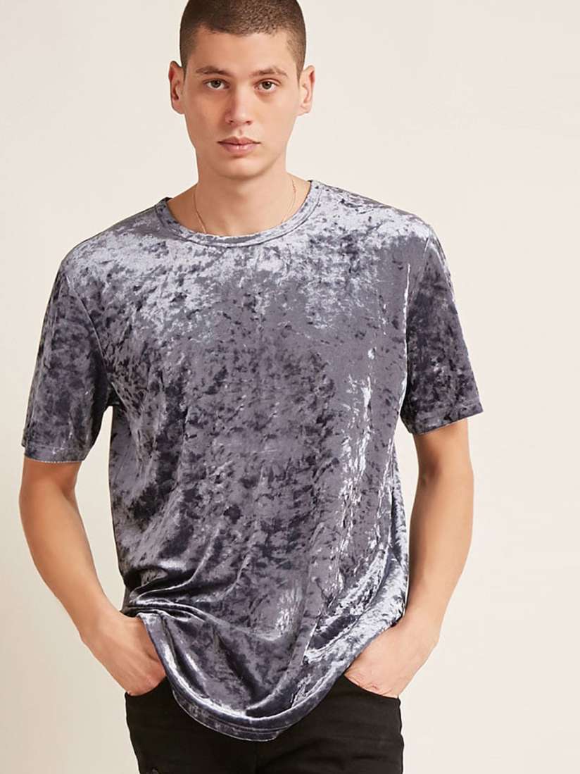 Forever 21 velvet shirt 2025