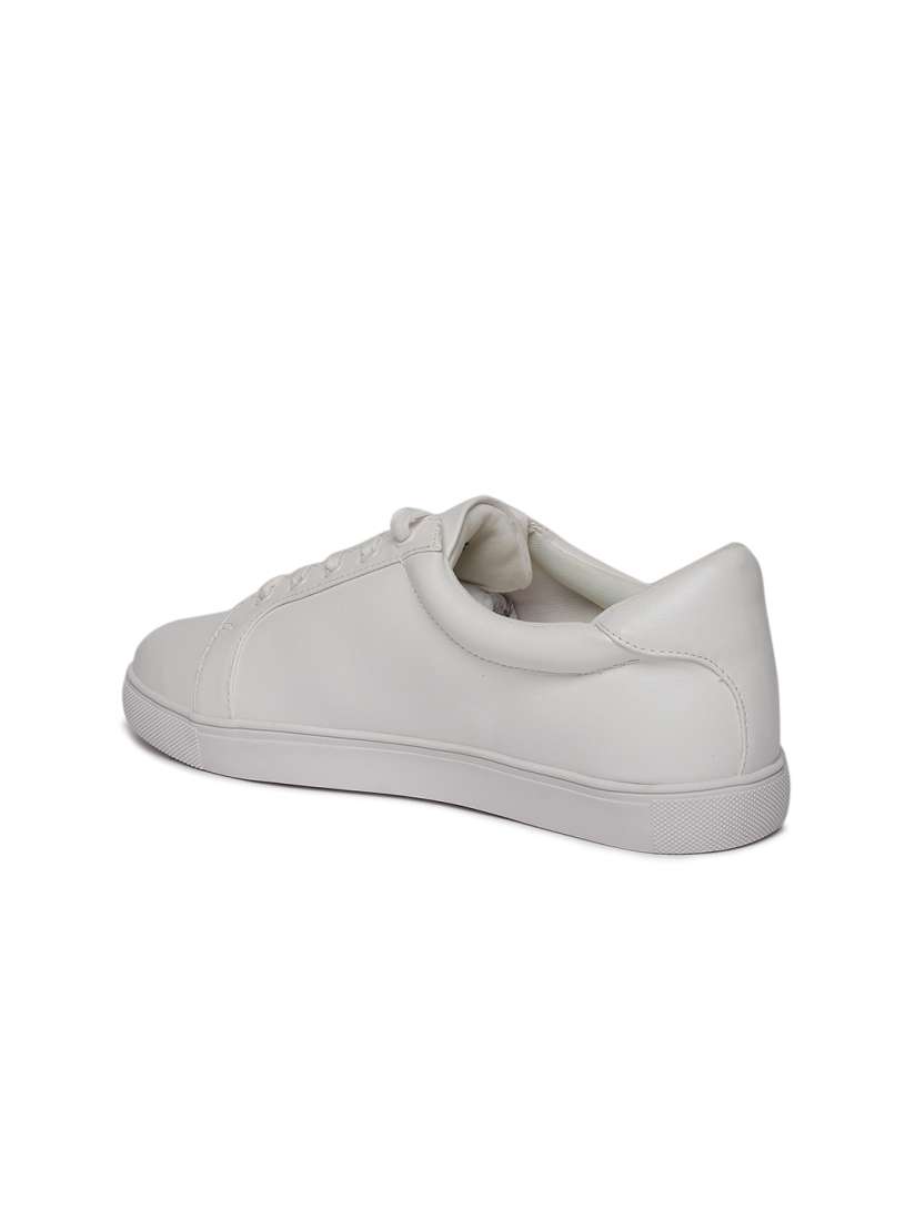 Buy FOREVER 21 Women White Sneakers Casual Shoes for Women 4287726 Myntra