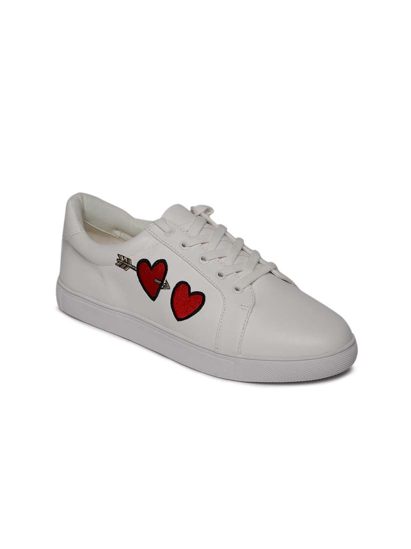 Buy FOREVER 21 Women White Sneakers Casual Shoes for Women 4287726 Myntra