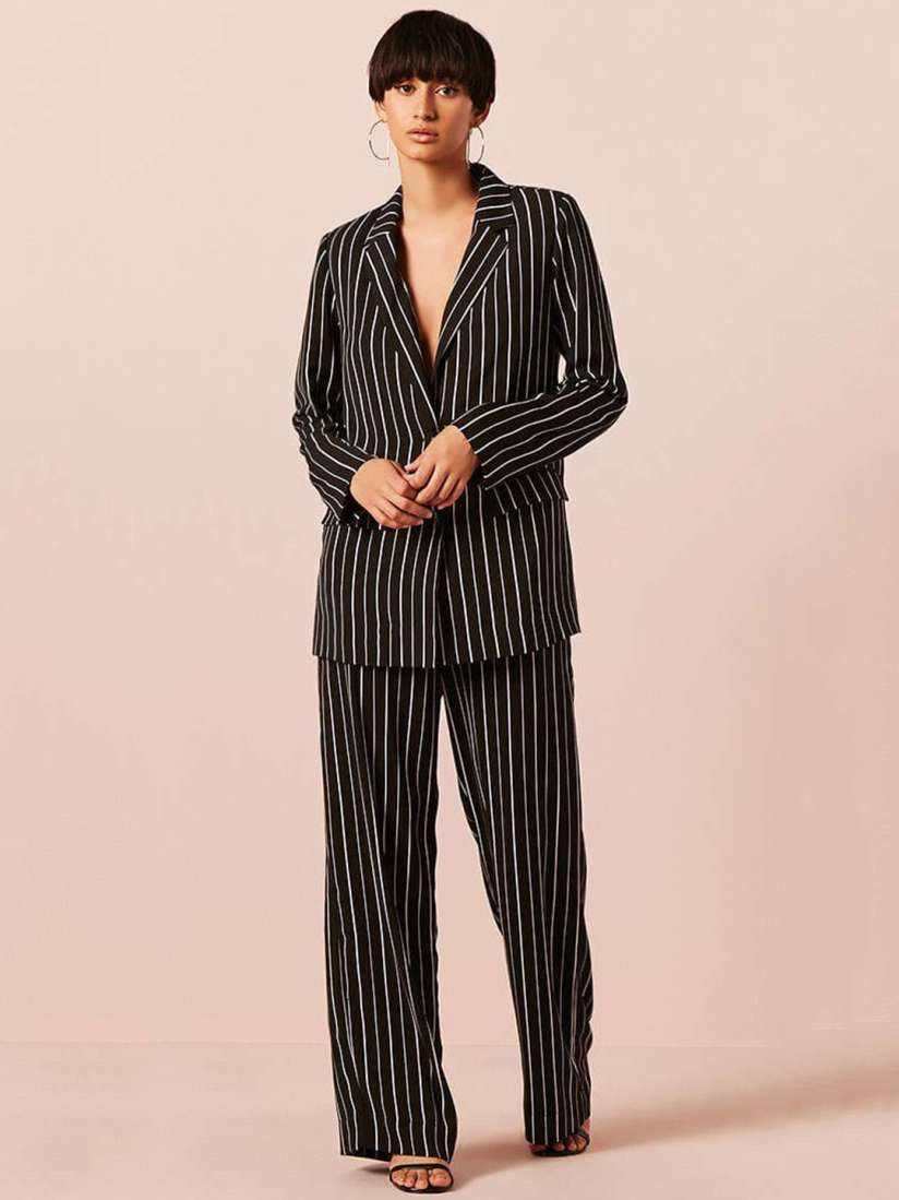 Forever 21 striped jeans best sale