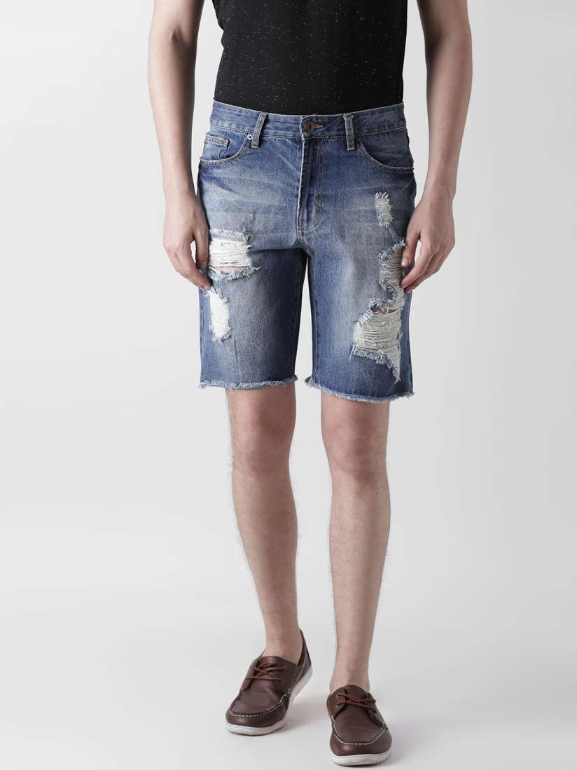 Forever 21 mens jean shorts deals