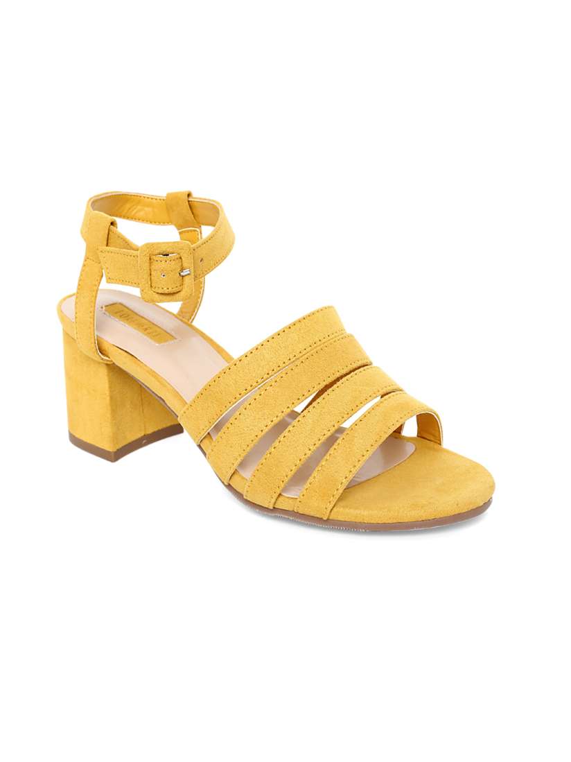 Yellow sandals forever 21 discount