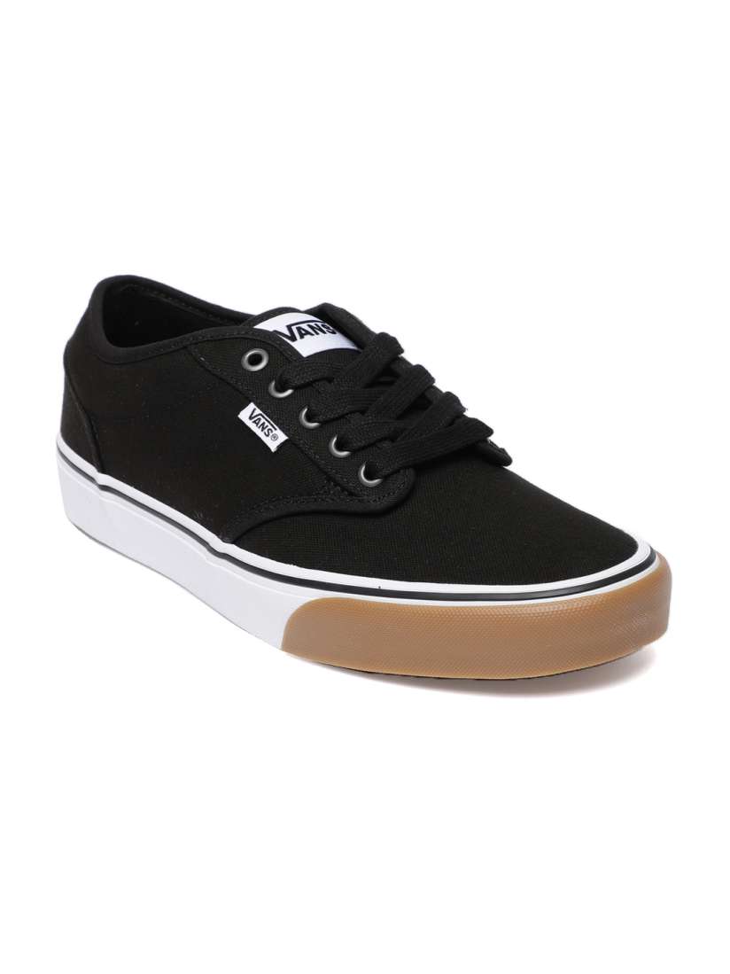 Buy Vans Men Black Sneakers Casual Shoes for Men 4292950 Myntra