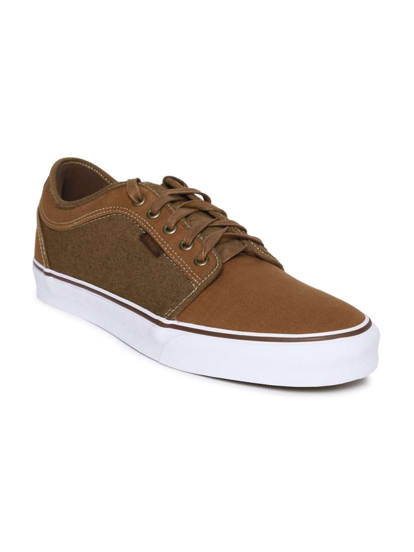 Buy Vans Men Brown Sneakers Casual Shoes for Men 4293727 Myntra