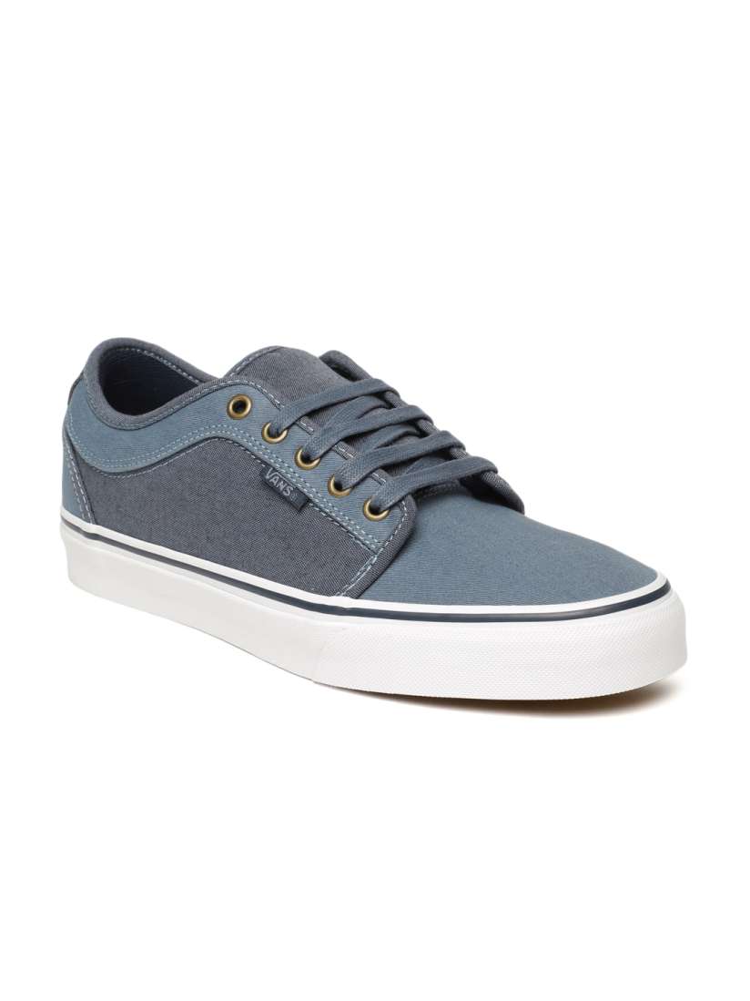 Buy Vans Men Blue Lace up Sneakers Casual Shoes for Men 4293774 Myntra