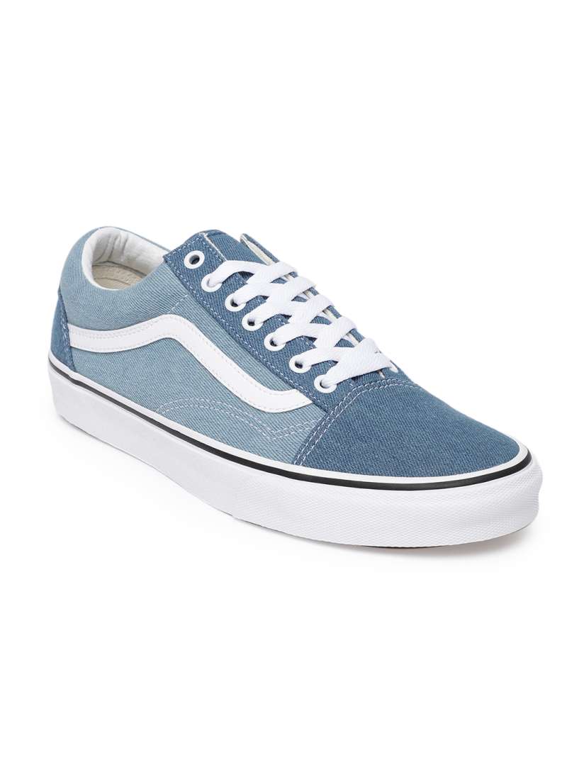 Buy Vans Unisex Blue Old Skool Sneakers Casual Shoes for Unisex 4295643 Myntra