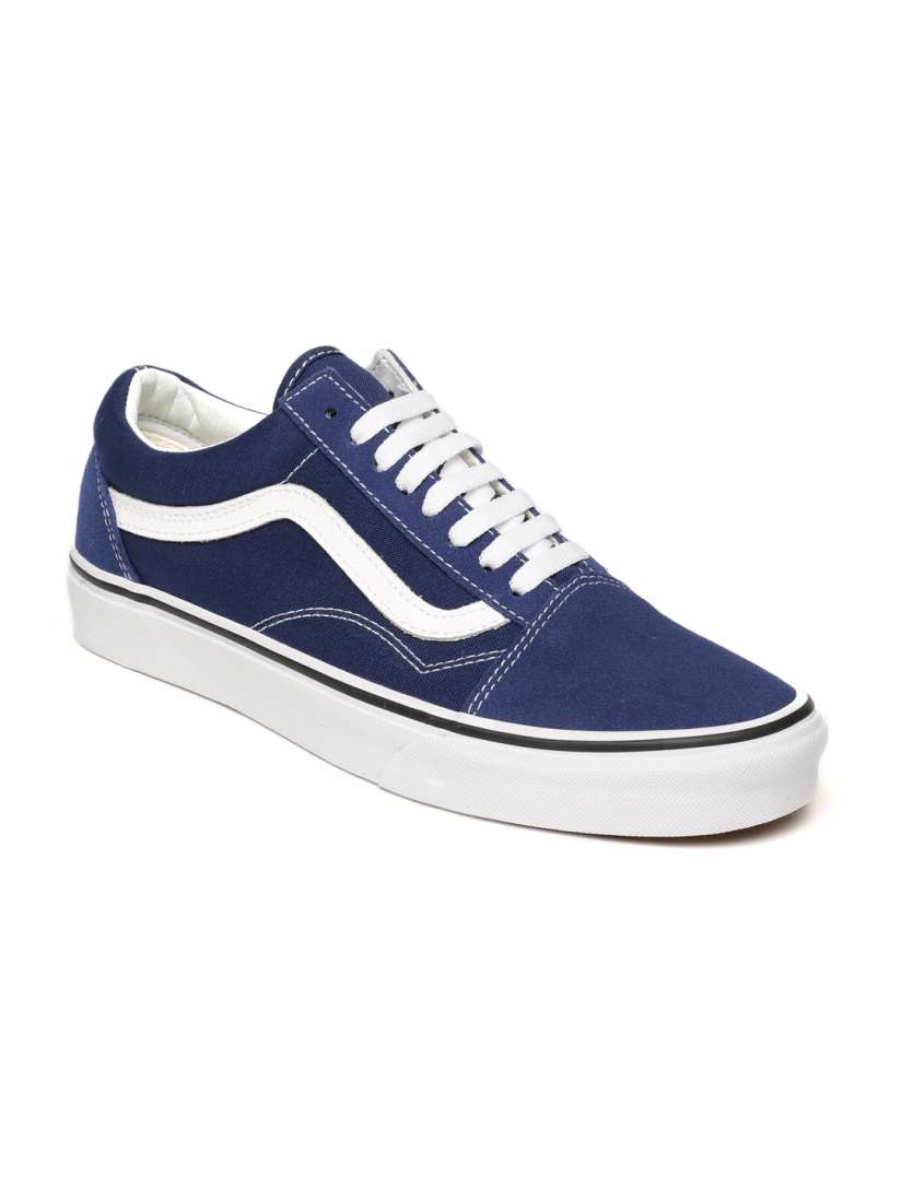 Buy Vans Unisex Blue Old Skool Sneakers Casual Shoes for Unisex 4295964 Myntra