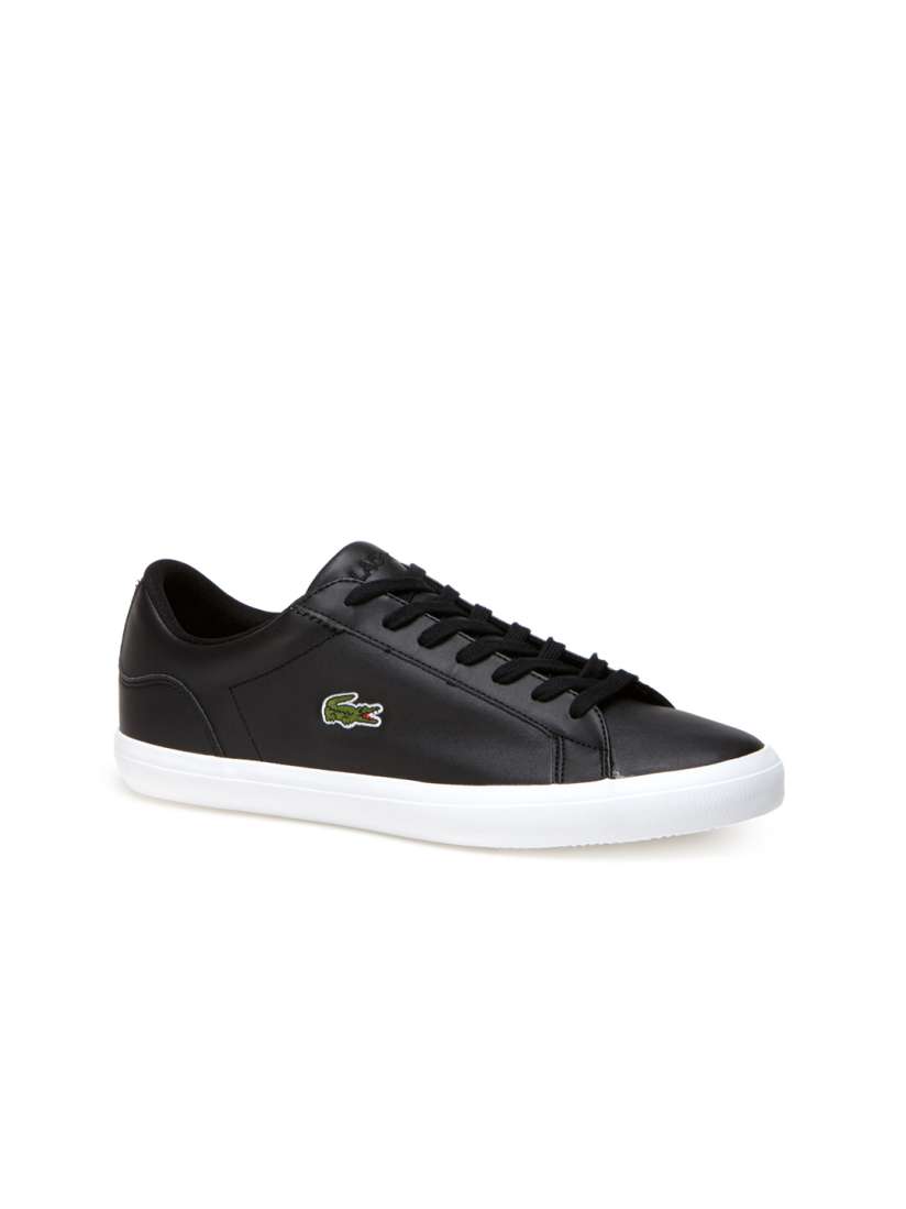 Lacoste black sneakers hotsell