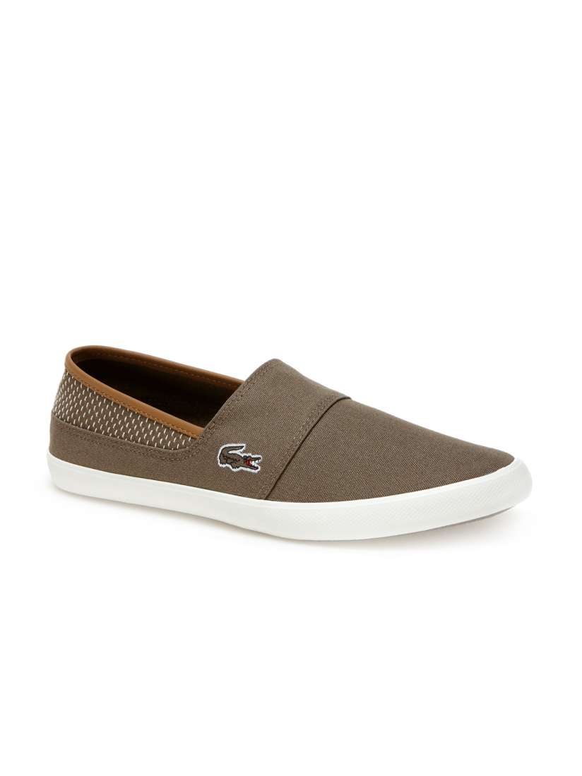 Mens lacoste slip ons clearance