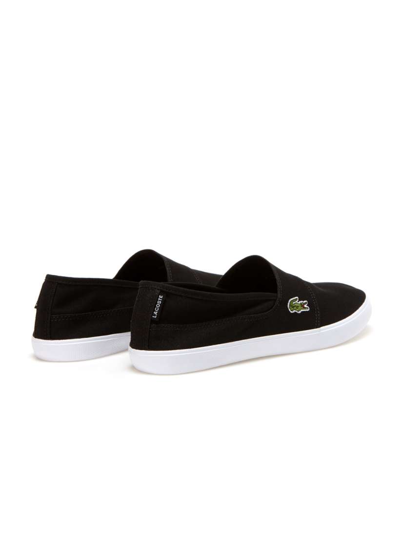 Buy Lacoste Men Black Slip On Sneakers Casual Shoes for Men 4304663 Myntra