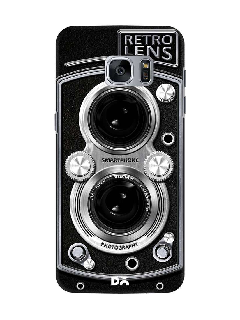 Lens Cover S7 Edge Accessories Buy DailyObjects Unisex Black