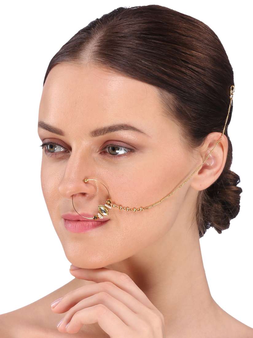 Nose ring myntra sale