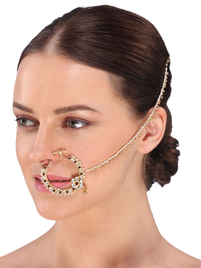 Myntra nose ring top