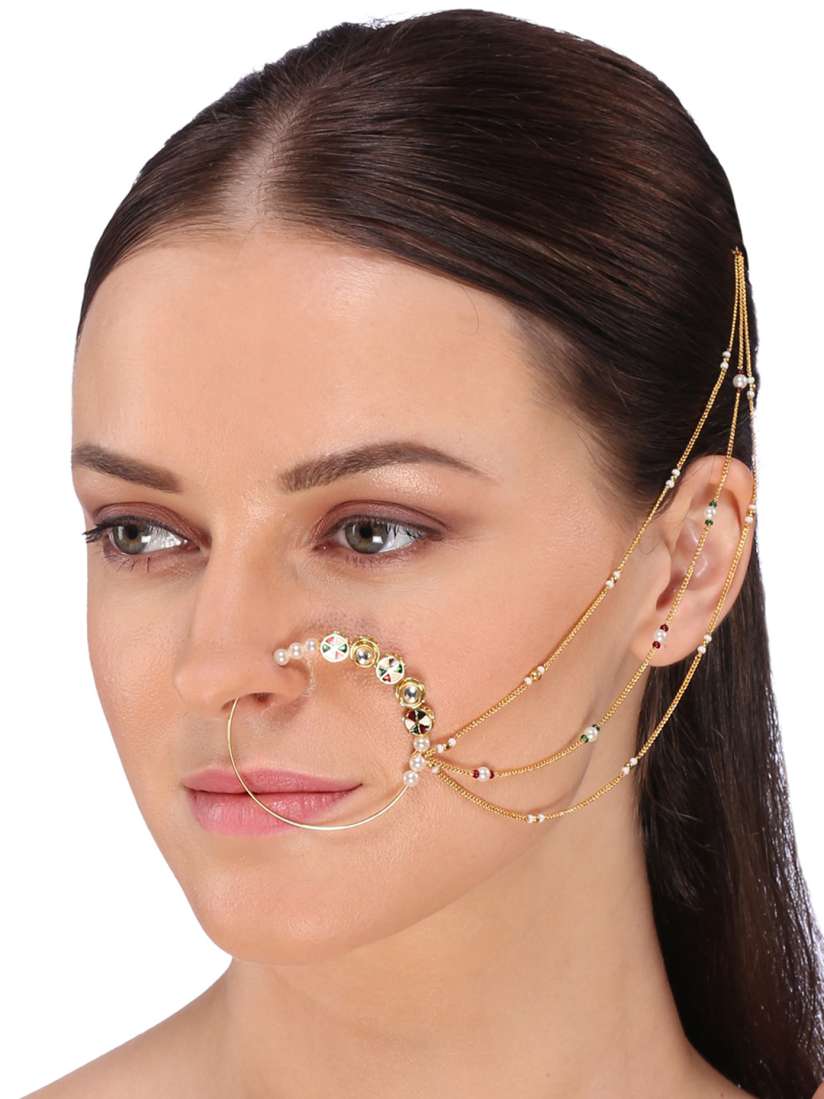 Nose ring myntra on sale
