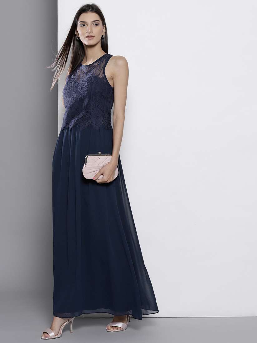 Dorothy perkins navy maxi dress new arrivals