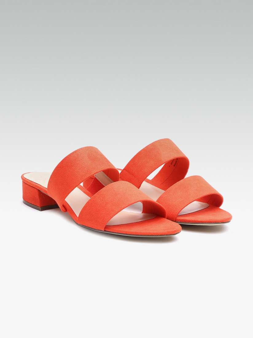 Dorothy perkins orange shoes clearance