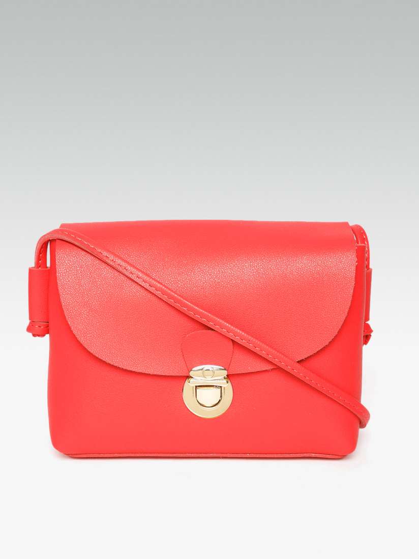 Buy DOROTHY PERKINS Red Solid Sling Bag Handbags for Women 4318853 Myntra