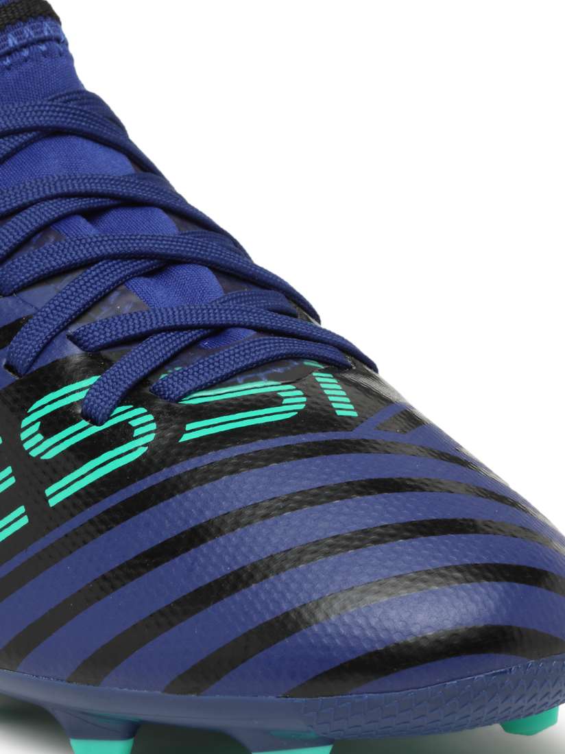 Buy ADIDAS Boys Navy Green NEMEZIZ MESSI 17.3 Firm Ground Football Shoes Sports Shoes for Boys 4319677 Myntra