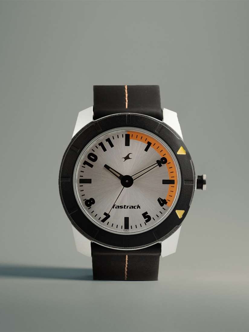 Fastrack gunmetal watches hotsell