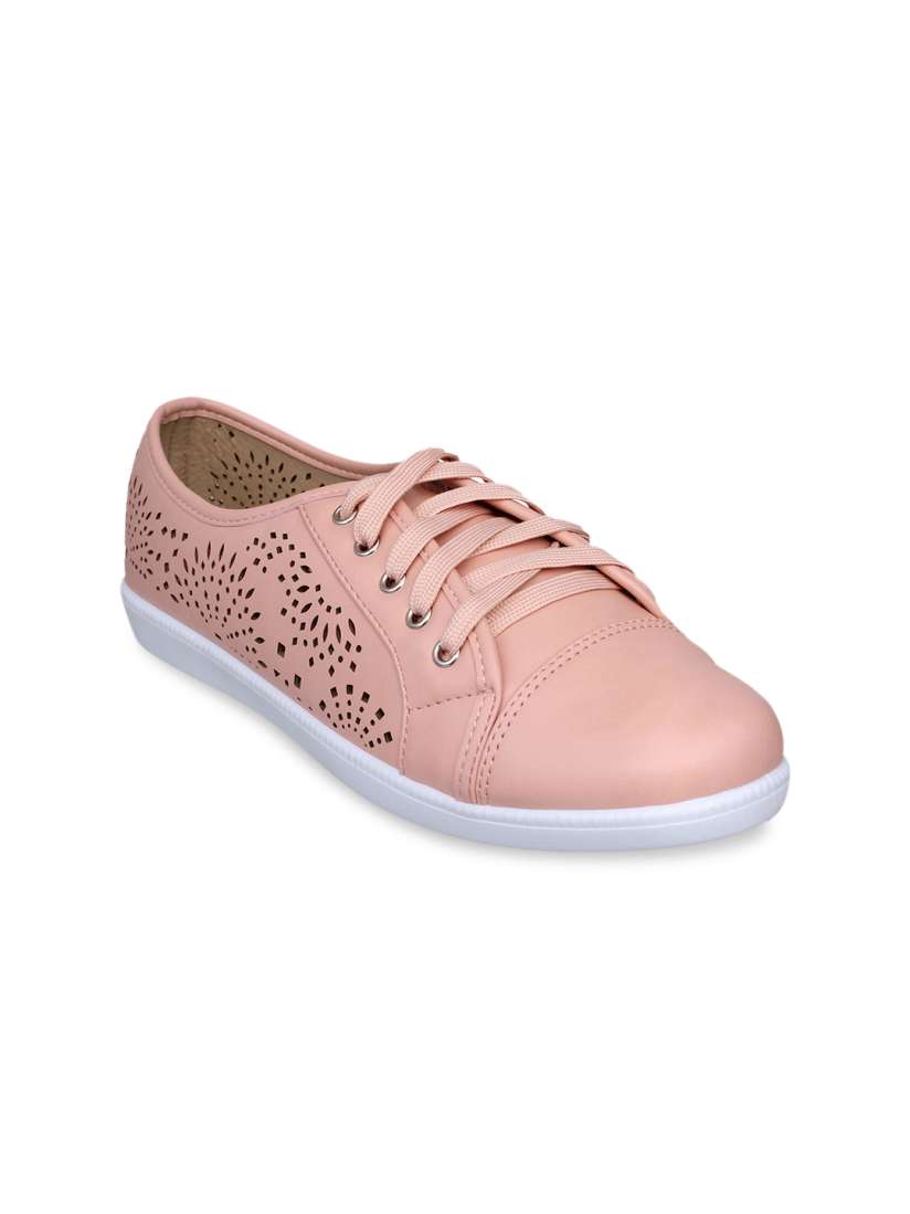 Pink sneaker heels online