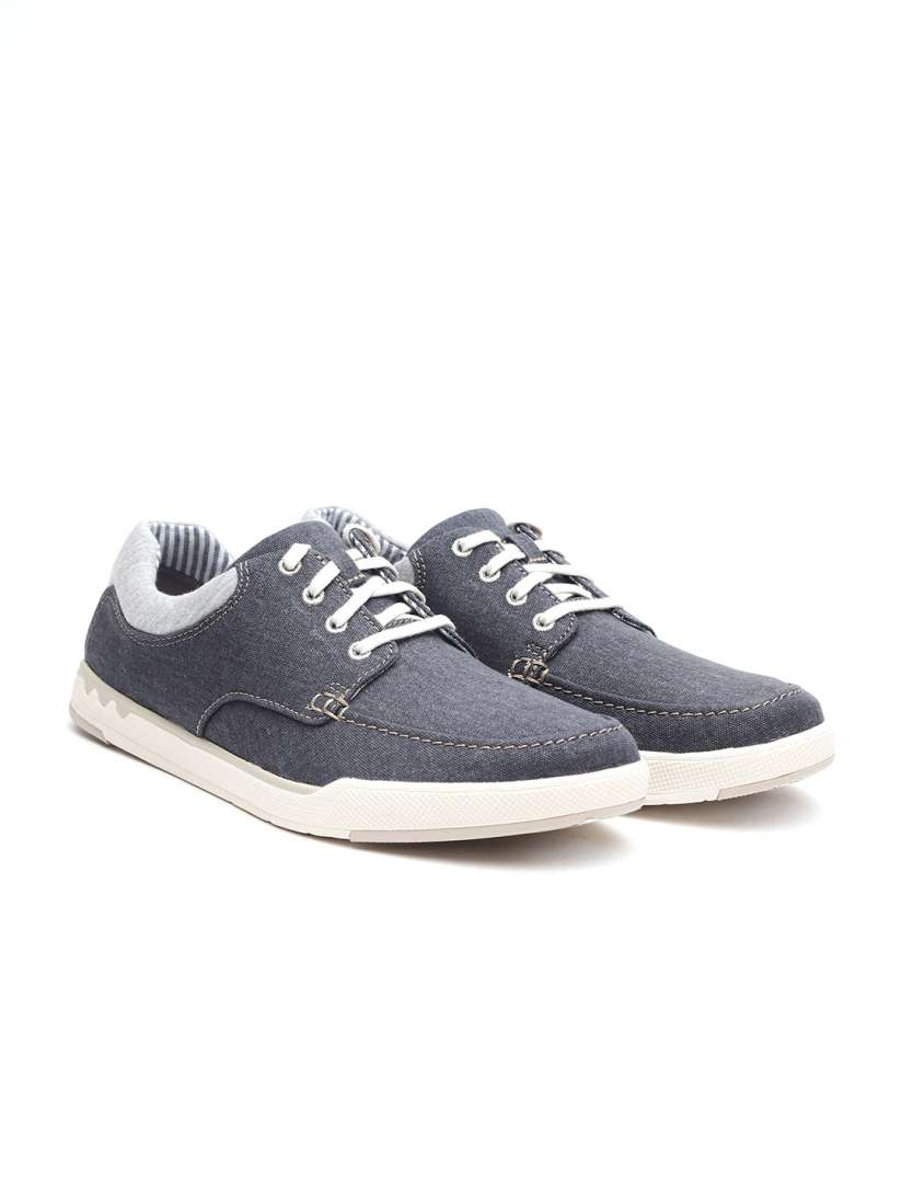Buy Clarks Men Navy Blue Sneakers Casual Shoes for Men 4323488 Myntra