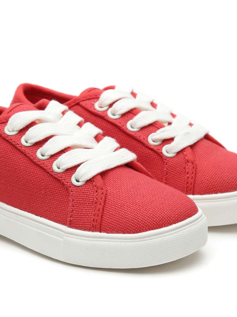 Buy United Colors of Benetton Girls Red Sneakers Casual Shoes for Girls 4326032 Myntra