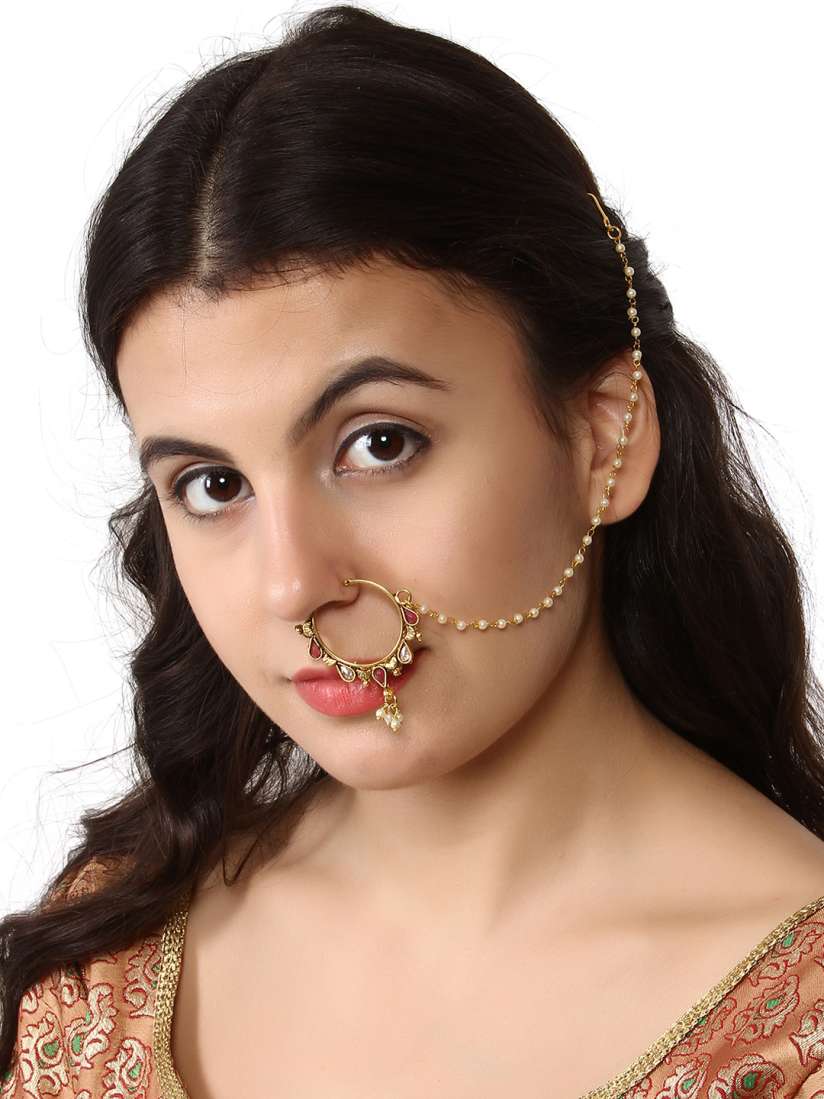 Myntra nose ring on sale