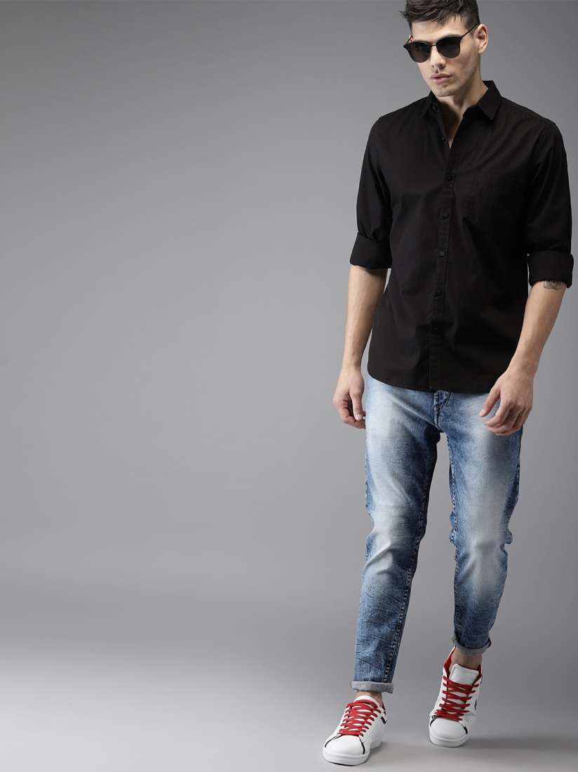 Myntra casual shirts sale