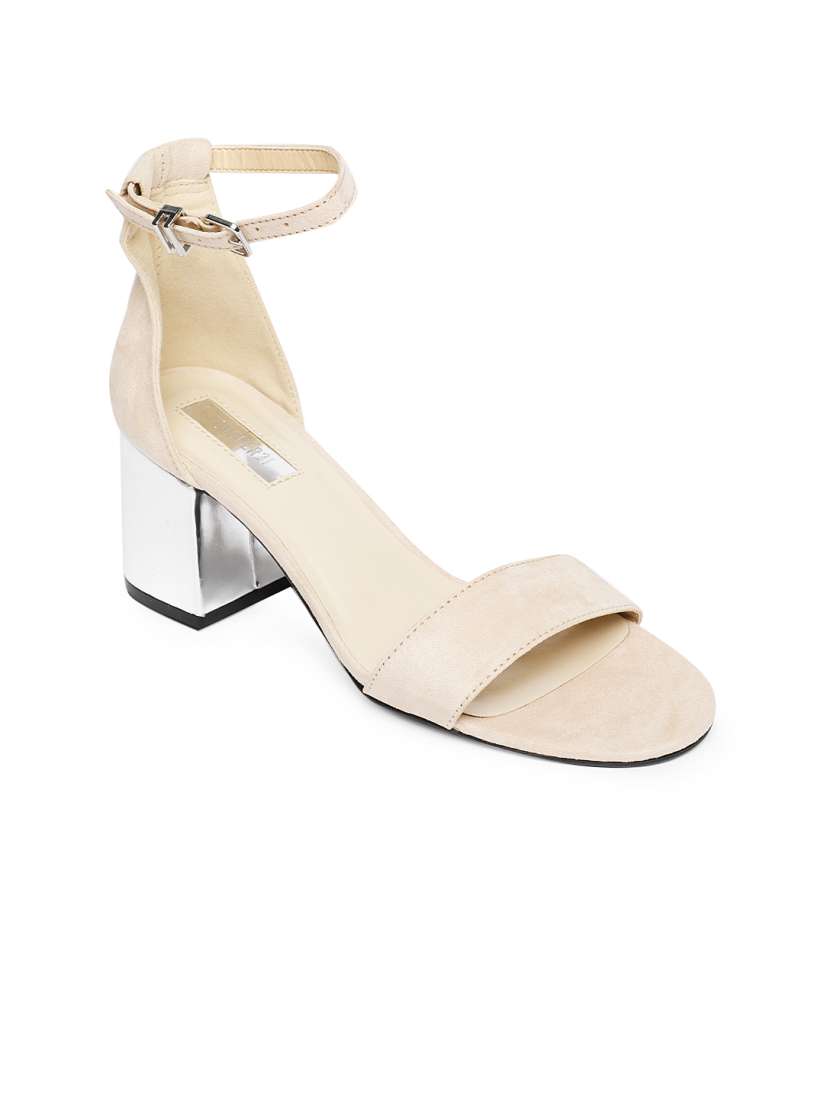 Forever 21 beige heels discount
