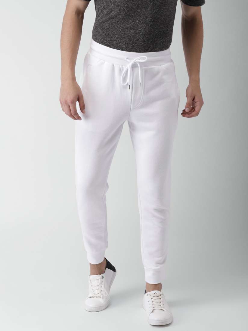 White sweatpants forever 21 hot sale