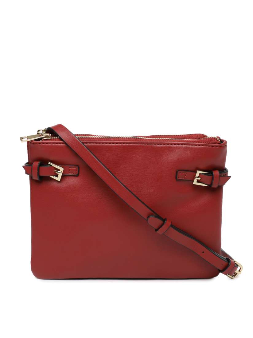Buy FOREVER 21 Red Solid Sling Bag Handbags for Women 4330724 Myntra