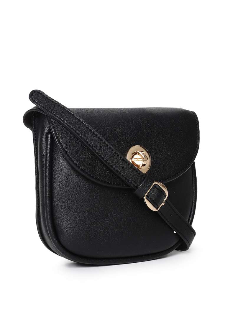 Buy FOREVER 21 Black Solid Sling Bag Handbags for Women 4330756 Myntra