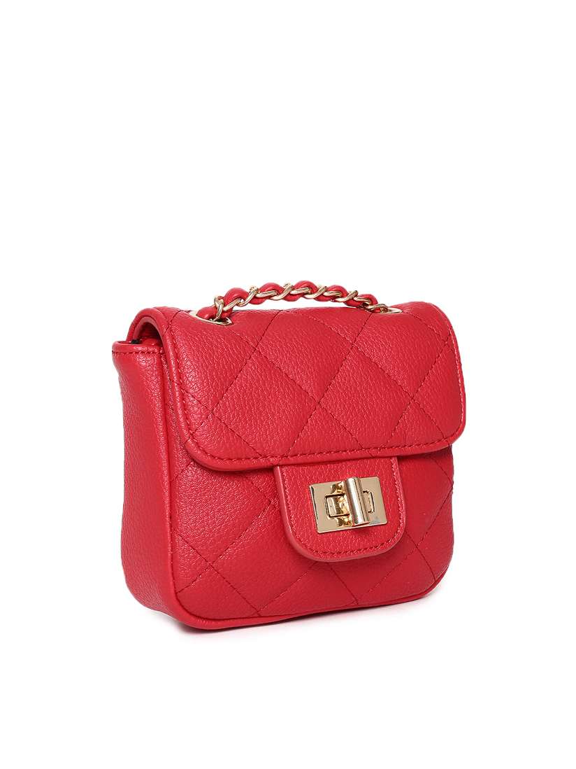Buy FOREVER 21 Red Solid Sling Bag Handbags for Women 4330761 Myntra