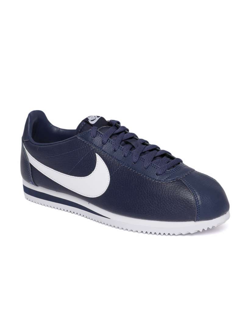 Nike cortez basic leather men's casual shoes online