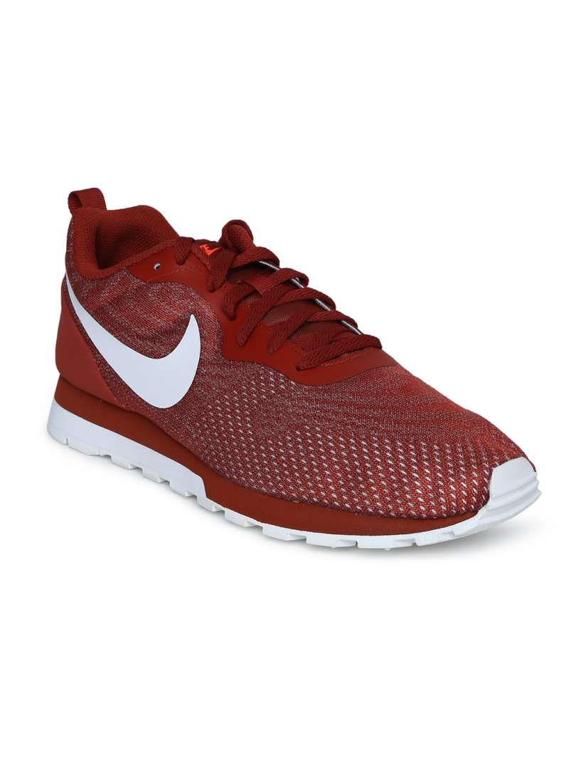 Buy Nike Men Red RUNNER 2 Sneakers Casual Shoes for Men 4330870 Myntra