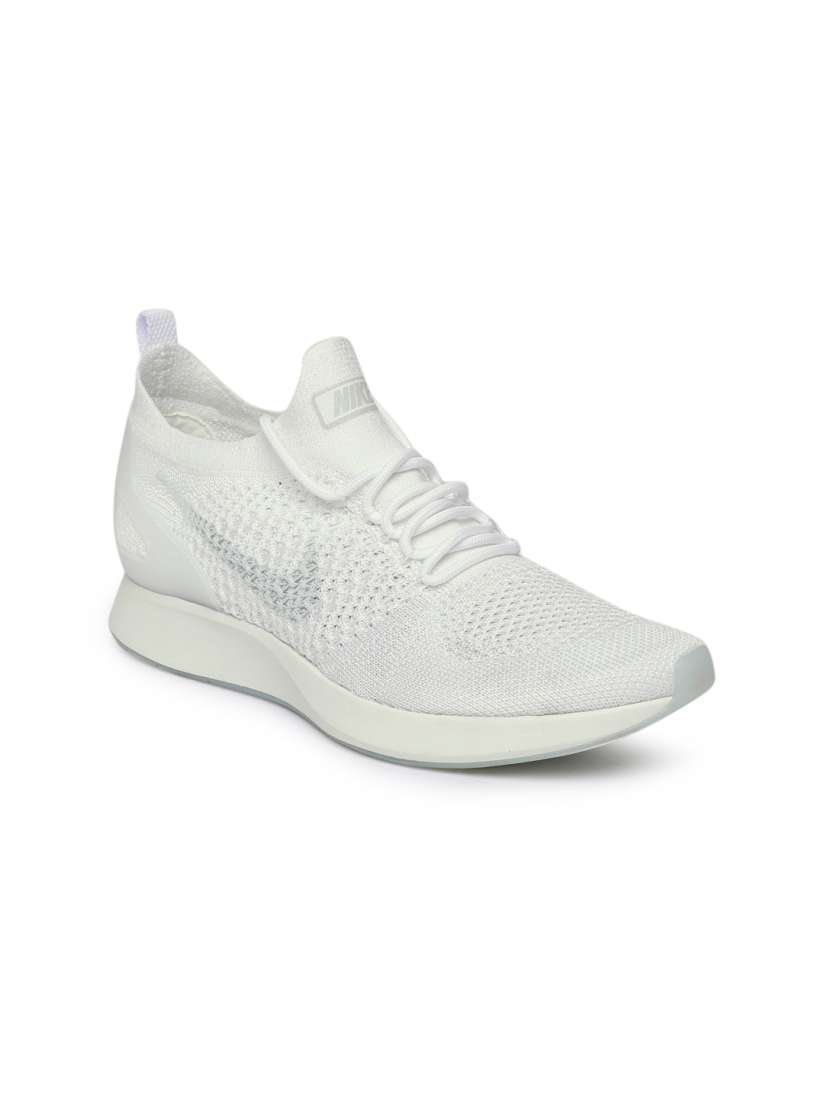 Buy Nike Women White Air Zoom Mariah Flyknit Racer Sneakers Casual Shoes for Women 4330879 Myntra