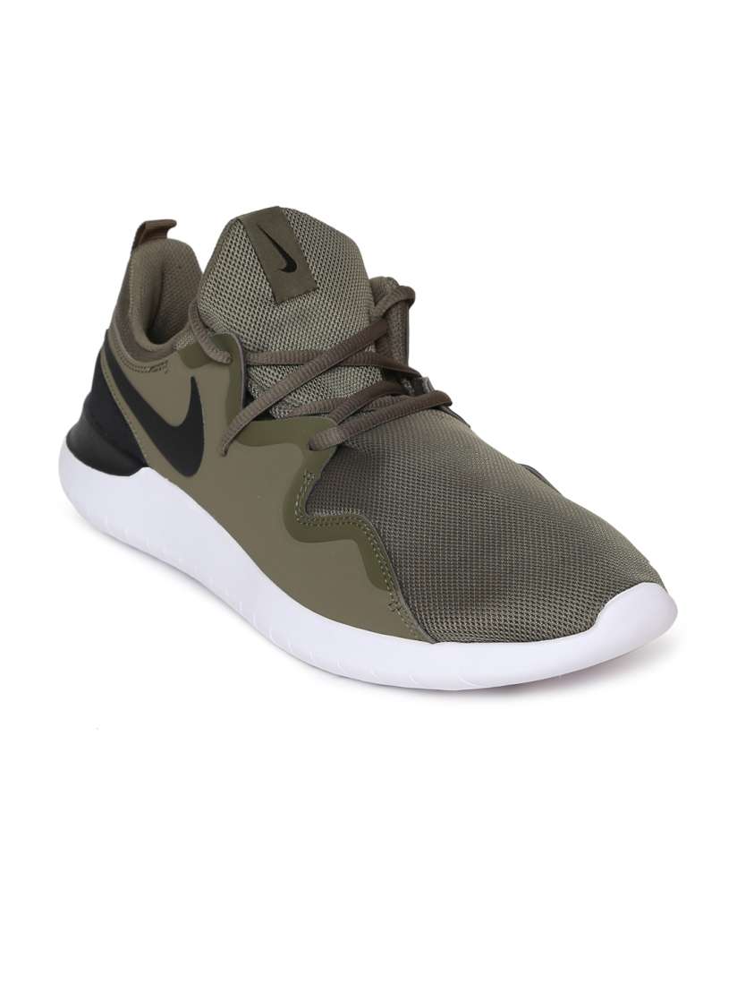 Buy Nike Men Olive Green Tessen Running Shoes Sports Shoes for Men 4330882 Myntra