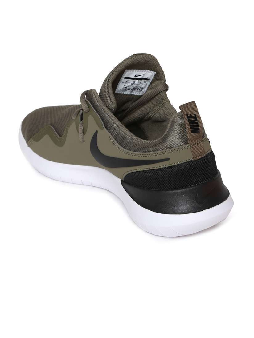 Buy Nike Men Olive Green Tessen Running Shoes Sports Shoes for Men 4330882 Myntra