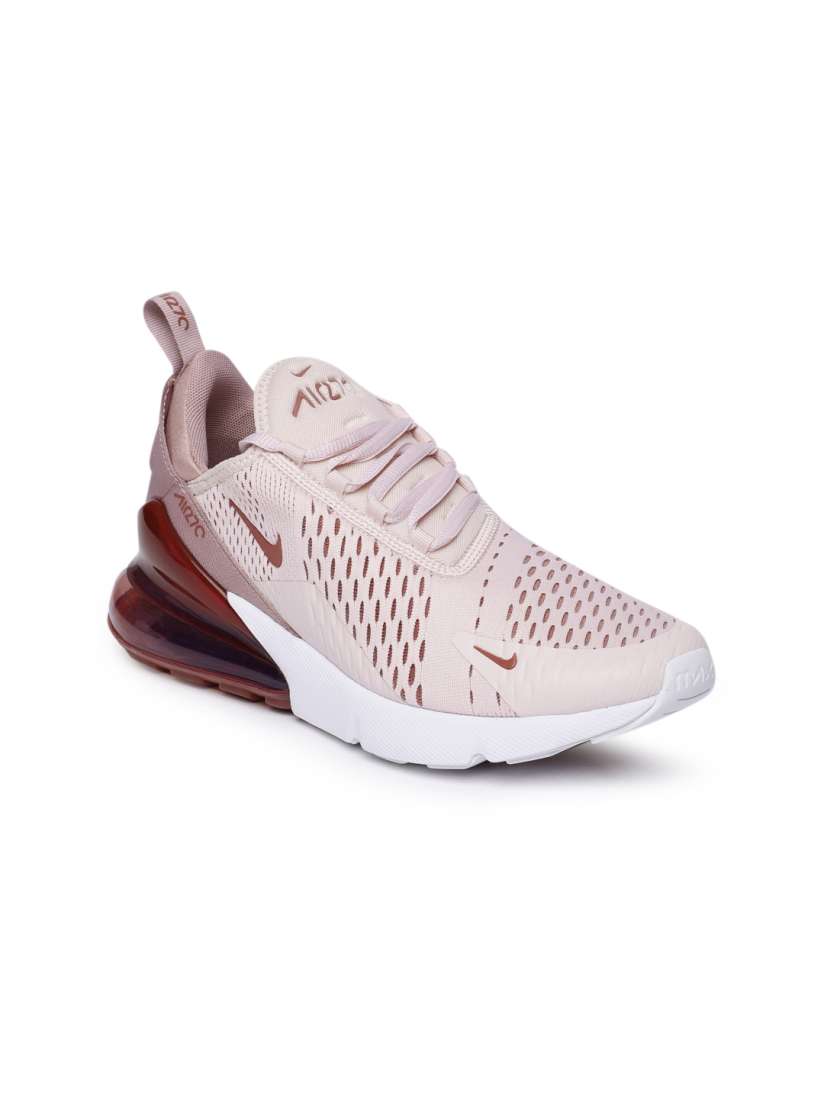 Buy Nike Women Pink Burgundy Air Max 270 Sneakers Casual Shoes for Women 4330886 Myntra