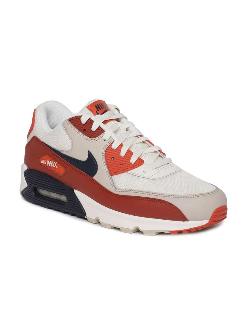 Buy Nike Men Air Max 90 Essential Colorblocked Sneakers Casual Shoes for Men 4330887 Myntra