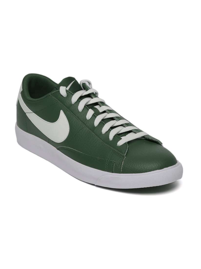 Men's nike blazer low leather casual shoes outlet