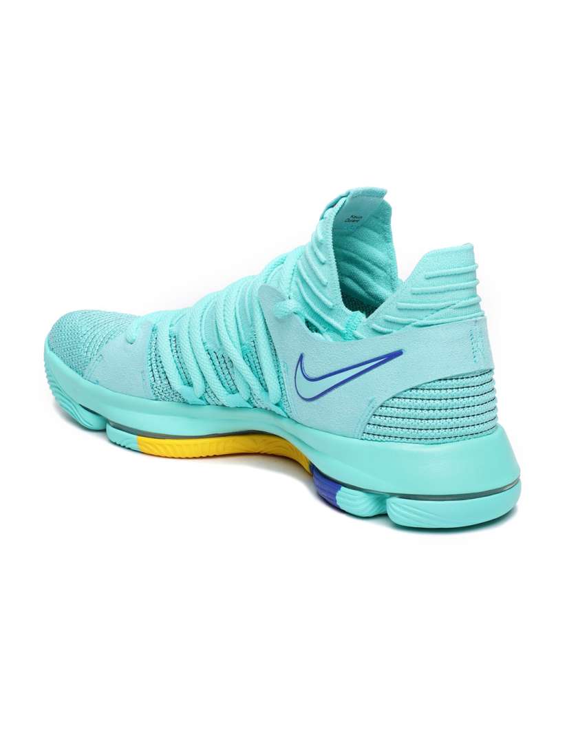 Nike kd 10 turquoise clearance