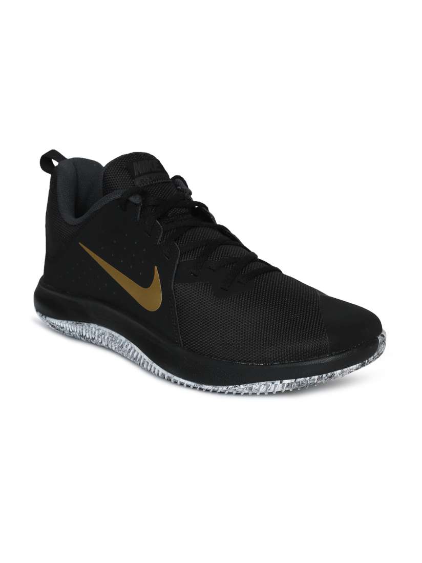 Buy Nike Men Black FLY BY LOW Basketball Shoes Sports Shoes for Men 4330912 Myntra