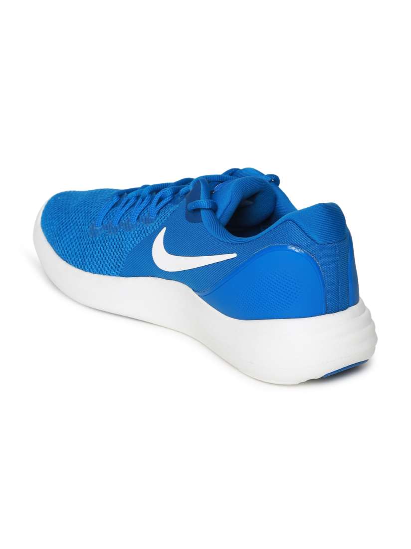 Buy Nike Men Blue LUNAR APPARENT Running Shoes Sports Shoes for Men 4330917 Myntra
