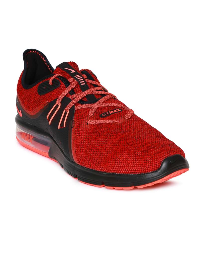 Buy Nike Men Black Air Max Sequent 3 Running Shoes Sports Shoes for Men 4330928 Myntra