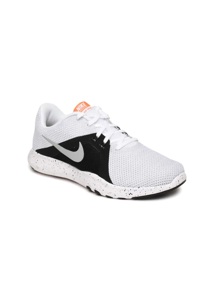 Buy Nike Women White Black FLEX TRAINER 8 Training Shoes Sports Shoes for Women 4330932 Myntra