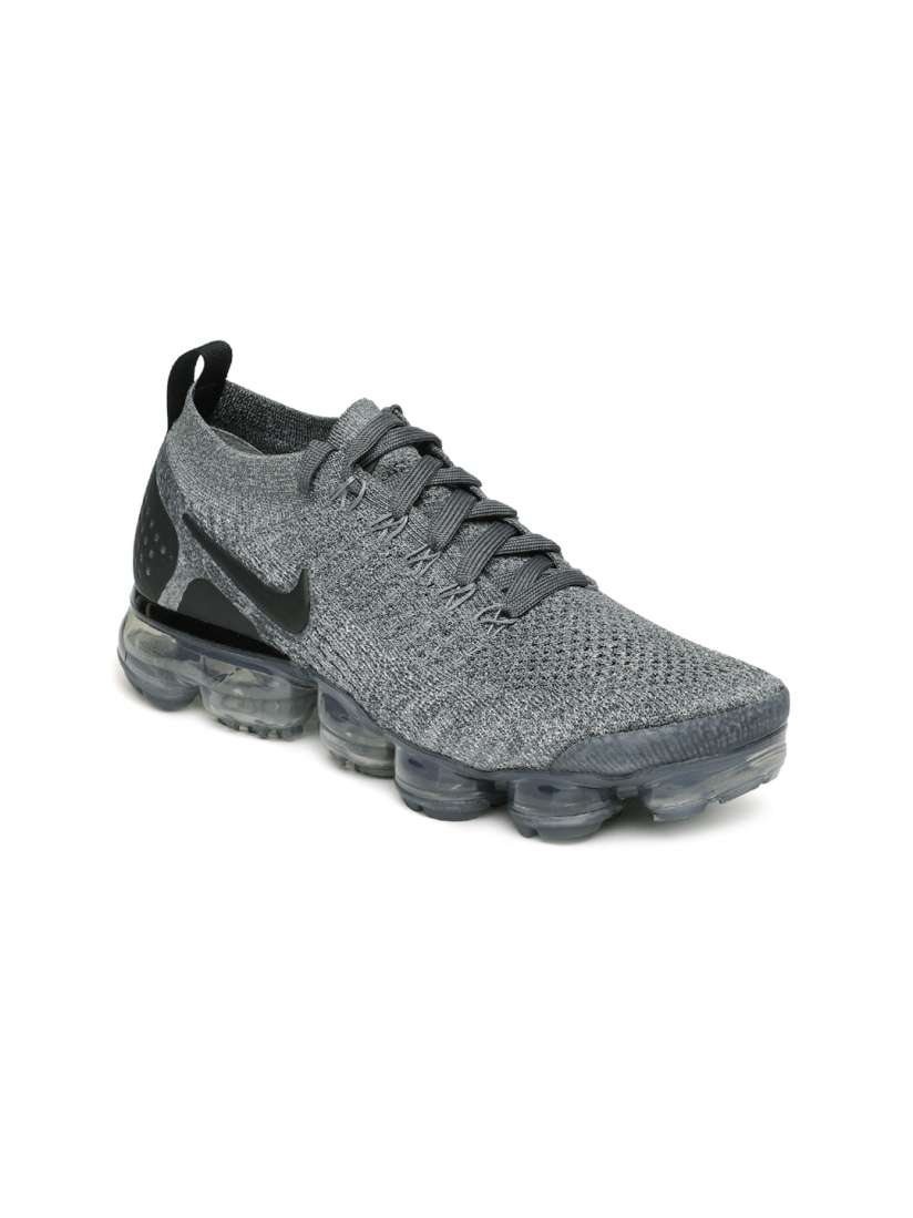 Buy Nike Women Grey AIR VAPORMAX FLYKNIT 2 Running Shoes Sports Shoes for Women 4330942 Myntra