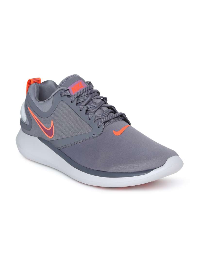Nike lunarsolo 2018 grey running shoes 2025