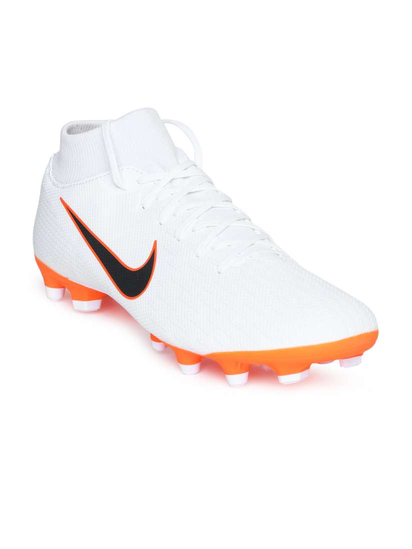 Buy Nike Men White SUPERFLY 6 ACADEMY Football Shoes Sports Shoes for Unisex 4330979 Myntra