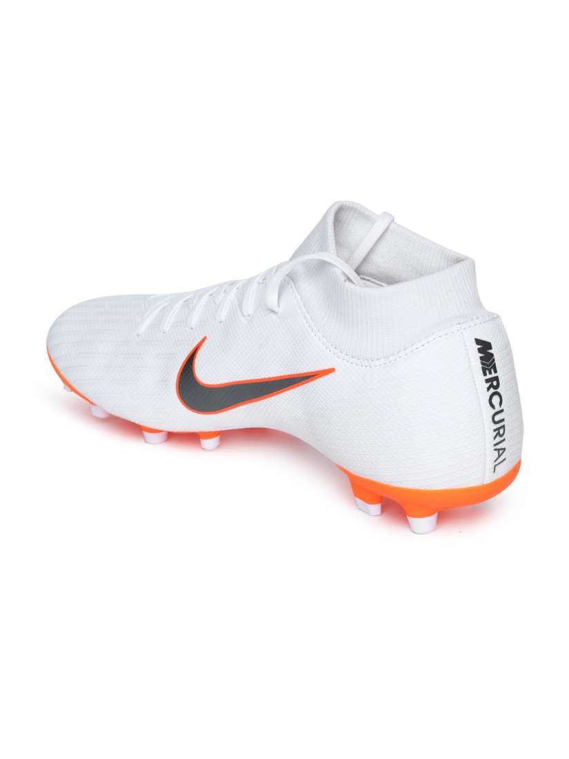 Buy Nike Men White SUPERFLY 6 ACADEMY Football Shoes Sports Shoes for Unisex 4330979 Myntra